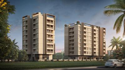 Image of 798 Sq.ft 1 BHK Apartment / Flat for sale in Anmol Crest, Lohegaon, Pune for Rs. 5494816
