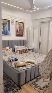 Bedroom Image of 954 Sq.ft 2 BHK Builder Floor for sale in Signature Global City 81 Phase 2, Sector 81 Gurgaon for Rs. 11000000