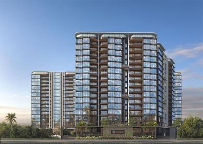 Image of 1080 Sq.ft 2 BHK Apartment / Flat for sale in Puravankara Silversands, Mundhwa, Pune for Rs. 8500000