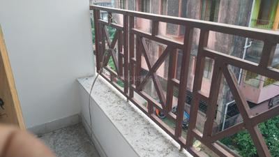 Balcony Image of 710 Sq.ft 2 BHK Apartment / Flat for sale in Keshtopur Kolkata for Rs. 3200000
