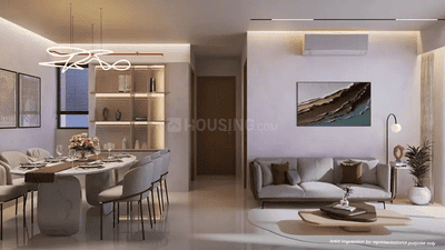 Image of 1500 Sq.ft 3 BHK Apartment / Flat for sale in Lohegaon, Pune for Rs. 8000000