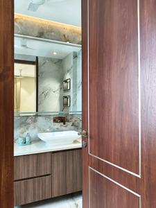 Bedroom Three Image of 2960 Sq.ft 4 BHK Builder Floor for sale in Malibu Town Floors, Sector 47 Gurgaon for Rs. 39500000