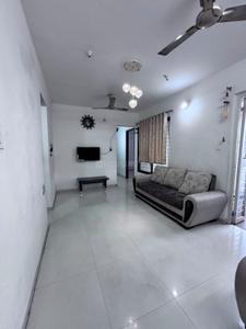 Hall Image of 988 Sq.ft 2 BHK Apartment / Flat for rent in Rama Krystal City, Moshi Pune for Rs. 18000