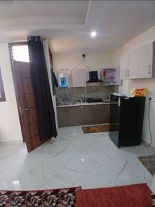 Kitchen Image of 650 Sq.ft 1 BHK Builder Floor for sale in Sahastradhara Road Dehradun for Rs. 3300000