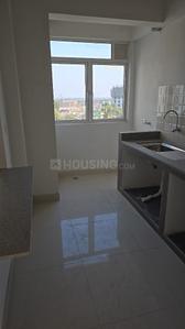 Kitchen Image of 1400 Sq.ft 3 BHK Apartment / Flat for sale in Rishi Pranaya Phase I, New Town Kolkata for Rs. 12500000