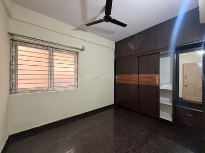 Bedroom Image of 600 Sq.ft 1 BHK Apartment / Flat for rent in Kaggadasapura Bengaluru for Rs. 21000