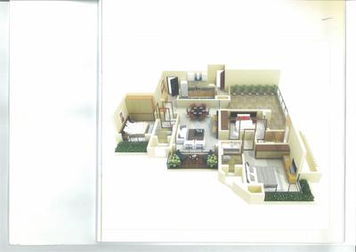Image of 1241 Sq.ft 3 BHK Apartment / Flat for sale in Ashford Royale, Bhandup West, Mumbai for Rs. 26100000