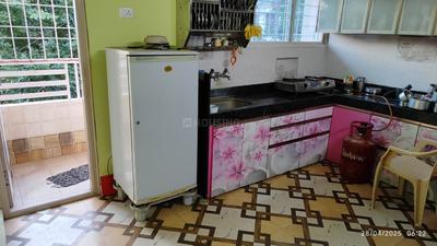Kitchen Image of 1200 Sq.ft 3 BHK Apartment / Flat for sale in Lal Bahadur Shastri Nagar Gulbarga for Rs. 6900000