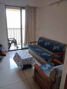Hall Image of 1650 Sq.ft 3 BHK Apartment / Flat for rent in Colin Haven, Chandkheda Ahmedabad for Rs. 30000