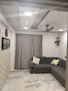 Living Room Image of 1269 Sq.ft 2 BHK Apartment / Flat for sale in Swagat Pelican, Sargasan Gandhinagar for Rs. 7000000