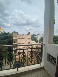 Balcony Image of 1300 Sq.ft 2 BHK Apartment / Flat for rent in Banaswadi Bengaluru for Rs. 35000