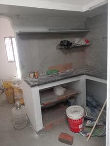 Kitchen Image of 720 Sq.ft 2 BHK Builder Floor for sale in Red Hills Chennai for Rs. 4000000