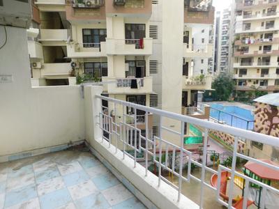 Balcony Image of 1475 Sq.ft 2 BHK Apartment / Flat for sale in Amrapali Royal, Indirapuram Ghaziabad for Rs. 12200000
