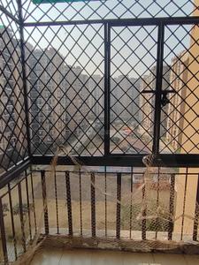 Balcony Image of 950 Sq.ft 2.5 BHK Apartment / Flat for sale in Amrapali Zodiac, Sector 120 Noida for Rs. 9100000