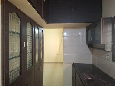 Kitchen Image of 1280 Sq.ft 3 BHK Apartment / Flat for rent in Gerugambakkam Chennai for Rs. 31000