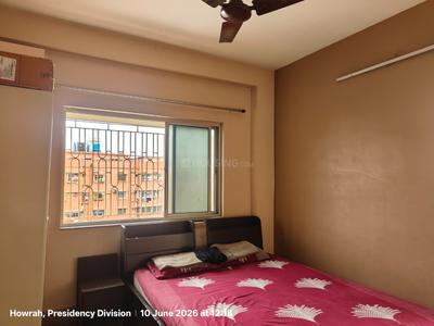 Bedroom Image of 1100 Sq.ft 3 BHK Apartment / Flat for sale in Shibpur Howrah for Rs. 7700000