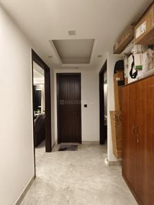 Hall Image of 1800 Sq.ft 3 BHK Builder Floor for rent in Saket Harmony, Said-Ul-Ajaib New Delhi for Rs. 60000