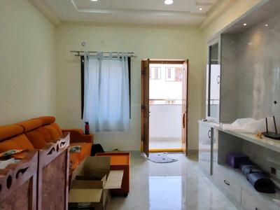 Living Room Image of 1700 Sq.ft 3 BHK Apartment / Flat for rent in Kondapur Hyderabad for Rs. 39000