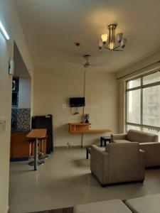 Hall Image of 460 Sq.ft 1 RK Studio for rent in Supertech Czar Suites, Omicron I Greater Noida for Rs. 17000
