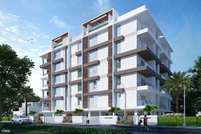 Image of 1890 Sq.ft 3 BHK Apartment / Flat for sale in Yendada, Visakhapatnam for Rs. 11450000