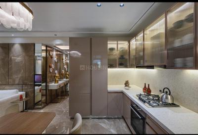Kitchen Image of 698 Sq.ft 2 BHK Apartment / Flat for sale in Dosti Mezzo 22, Sion Mumbai for Rs. 26500000