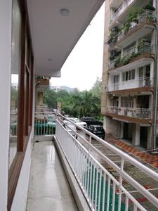 Bedroom Three Image of 2200 Sq.ft 4 BHK Apartment / Flat for sale in Ashoka Apartments, Sector 12 Dwarka New Delhi for Rs. 37000000