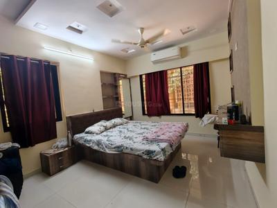 Bedroom Image of 1350 Sq.ft 3 BHK Apartment / Flat for sale in Vaibhavlaxmi Stella Sapphire A Wing, Chembur Mumbai for Rs. 25000000