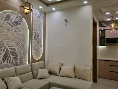 Living Room Image of 550 Sq.ft 2 BHK Apartment / Flat for sale in Nawada New Delhi for Rs. 3600000