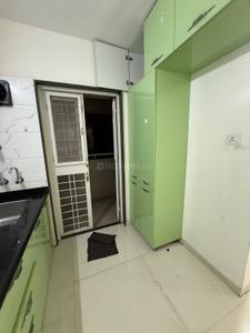 Kitchen Image of 1023 Sq.ft 2 BHK Apartment / Flat for rent in Prasun Sarvam, Kharadi Pune for Rs. 32000
