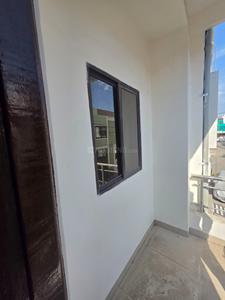 Balcony Image of 750 Sq.ft 1 BHK Builder Floor for rent in Rau Indore for Rs. 9500