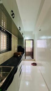 Kitchen Image of 800 Sq.ft 1 BHK Apartment / Flat for rent in Gachibowli Hyderabad for Rs. 24000