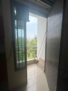 Balcony Image of 350 Sq.ft 1 BHK Builder Floor for rent in Sector 8 Rohini New Delhi for Rs. 20000