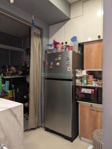 Kitchen Image of 970 Sq.ft 2 BHK Apartment / Flat for sale in Prateek Grand Carnesia, Siddharth Vihar Ghaziabad for Rs. 9300000
