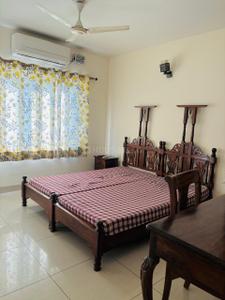 Bedroom Image of 1809 Sq.ft 3 BHK Apartment / Flat for rent in Ashiana Greenwood, Ghat Ki Guni Jaipur for Rs. 43000