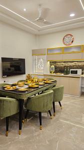 Kitchen Image of 2000 Sq.ft 3 BHK Independent House for sale in Nalanda Solitaire Park, Nipania Indore for Rs. 16500000