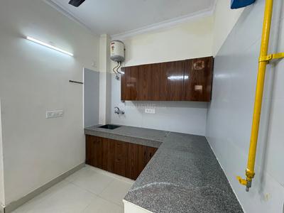 Kitchen Image of 550 Sq.ft 1 BHK Apartment / Flat for rent in Chhattarpur New Delhi for Rs. 19000