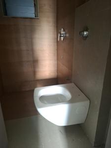 Common Bathroom Image of 600 Sq.ft 1 BHK Apartment / Flat for sale in TPV Nisarg Aura, Kharghar Navi Mumbai for Rs. 6500000