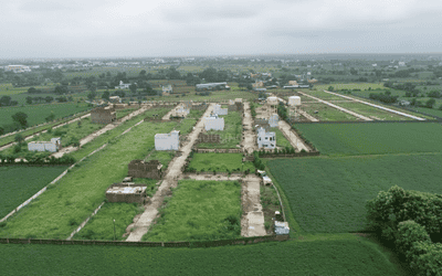 Image of 850 Sq.ft Residential Plot / Land for sale in Maa Ginni Vihar Extension, Rau, Indore for Rs. 2550000