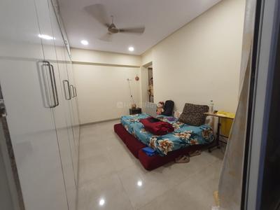 Bedroom Image of 660 Sq.ft 2 BHK Apartment / Flat for rent in Thane West Thane for Rs. 40000