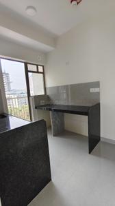 Kitchen Image of 674 Sq.ft 2 BHK Apartment / Flat for sale in Purvankara One Park Avenue 1, Thane West Thane for Rs. 18500000