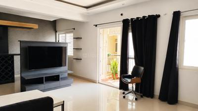 Living Room Image of 1299 Sq.ft 2 BHK Apartment / Flat for sale in MJR Clique Hercules, Electronic City Bengaluru for Rs. 12000000