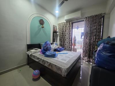 Bedroom Image of 1350 Sq.ft 3 BHK Apartment / Flat for sale in Progressive Crown, Kopar Khairane Navi Mumbai for Rs. 24500000