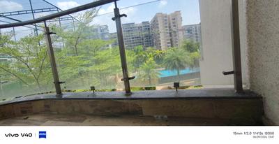 Balcony Image of 1100 Sq.ft 2 BHK Apartment / Flat for sale in SM Vision, Ulwe Navi Mumbai for Rs. 16500000