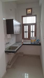 Kitchen Image of 1250 Sq.ft 1 BHK Builder Floor for rent in Arjunganj Lucknow for Rs. 7500