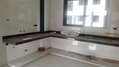Kitchen Image of 2038 Sq.ft 3 BHK Apartment / Flat for sale in Dobaria Swarg, Pal Gam Surat for Rs. 9500000