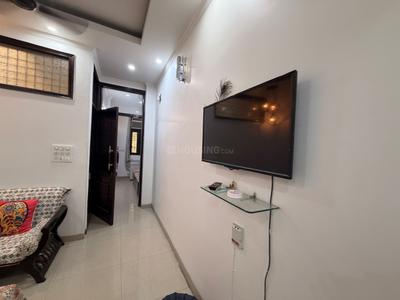 Hall Image of 750 Sq.ft 2 BHK Builder Floor for rent in Sector 19 Dwarka New Delhi for Rs. 30000