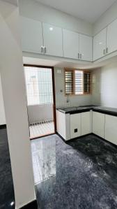 Kitchen Image of 1050 Sq.ft 2 BHK Independent House for rent in Horamavu Bengaluru for Rs. 25000