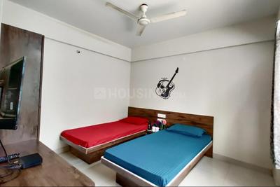 Bedroom Image of Colive Orange in Brookefield, Bengaluru