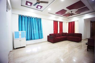 Living Room Image of 1623 Sq.ft 3 BHK Apartment / Flat for sale in Kondhwa Budruk Pune for Rs. 19500000