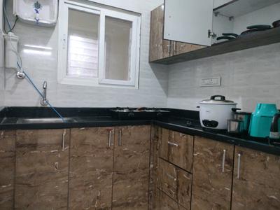 Kitchen Image of 490 Sq.ft 1 BHK Apartment / Flat for rent in Whitefield Bengaluru for Rs. 26000